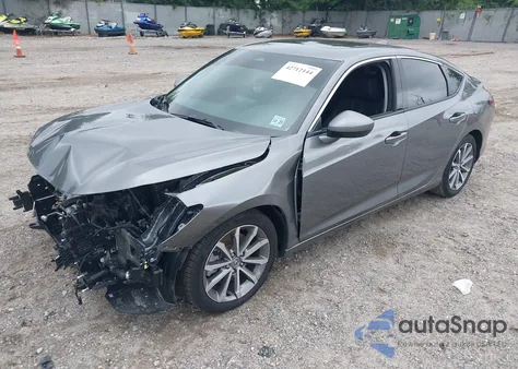2025 Acura Integra from USA, damaged, VIN 19UDE4H28SA006367